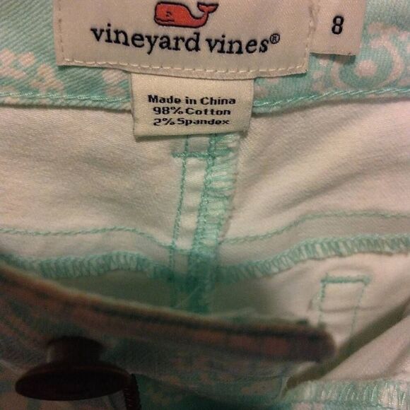 Vineyard Vines Women's Pants Size 8 - Picture 4 of 13